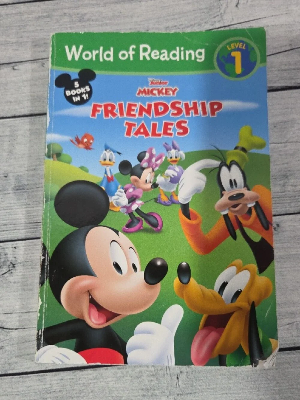 Disney Set Of 2 World of Reading Level 1